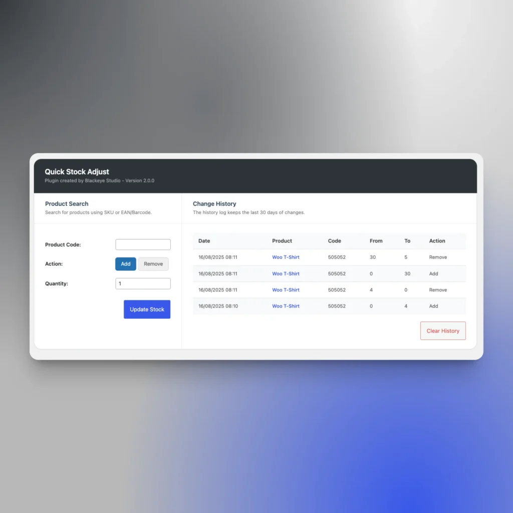 woo quick stock adjust gallery 1