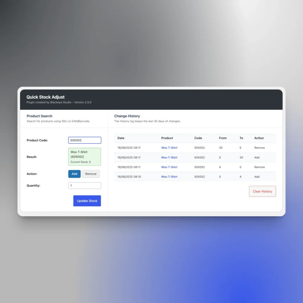 woo quick stock adjust gallery 2
