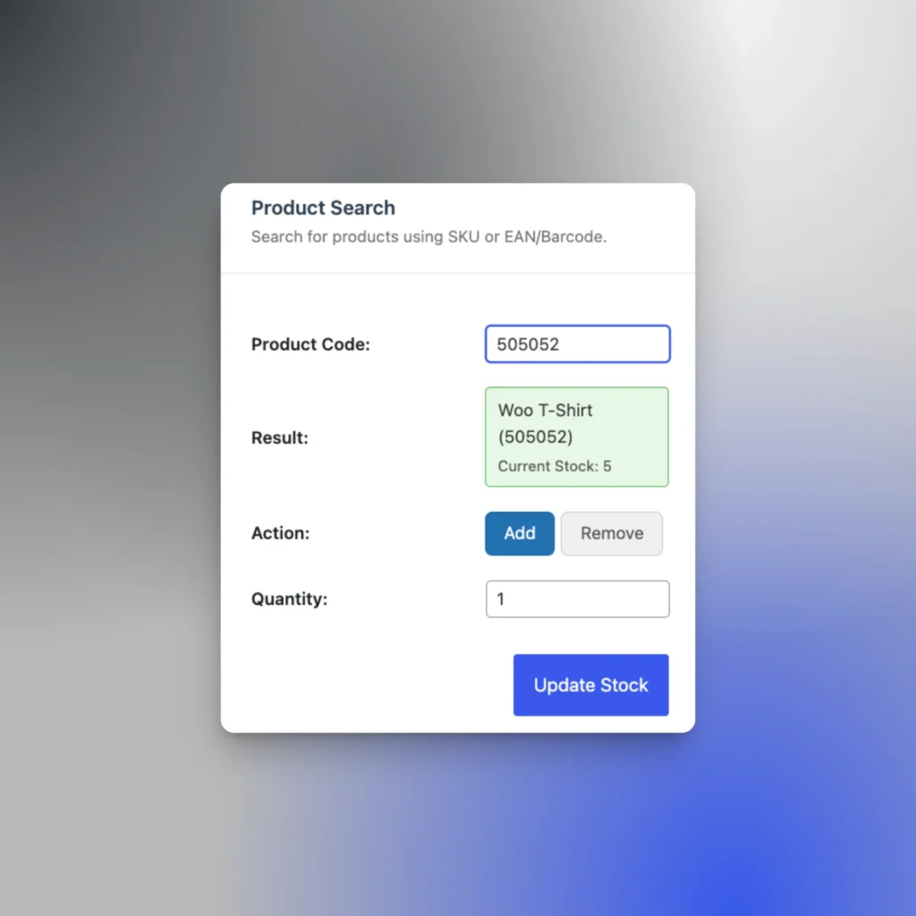 woo quick stock adjust gallery 4
